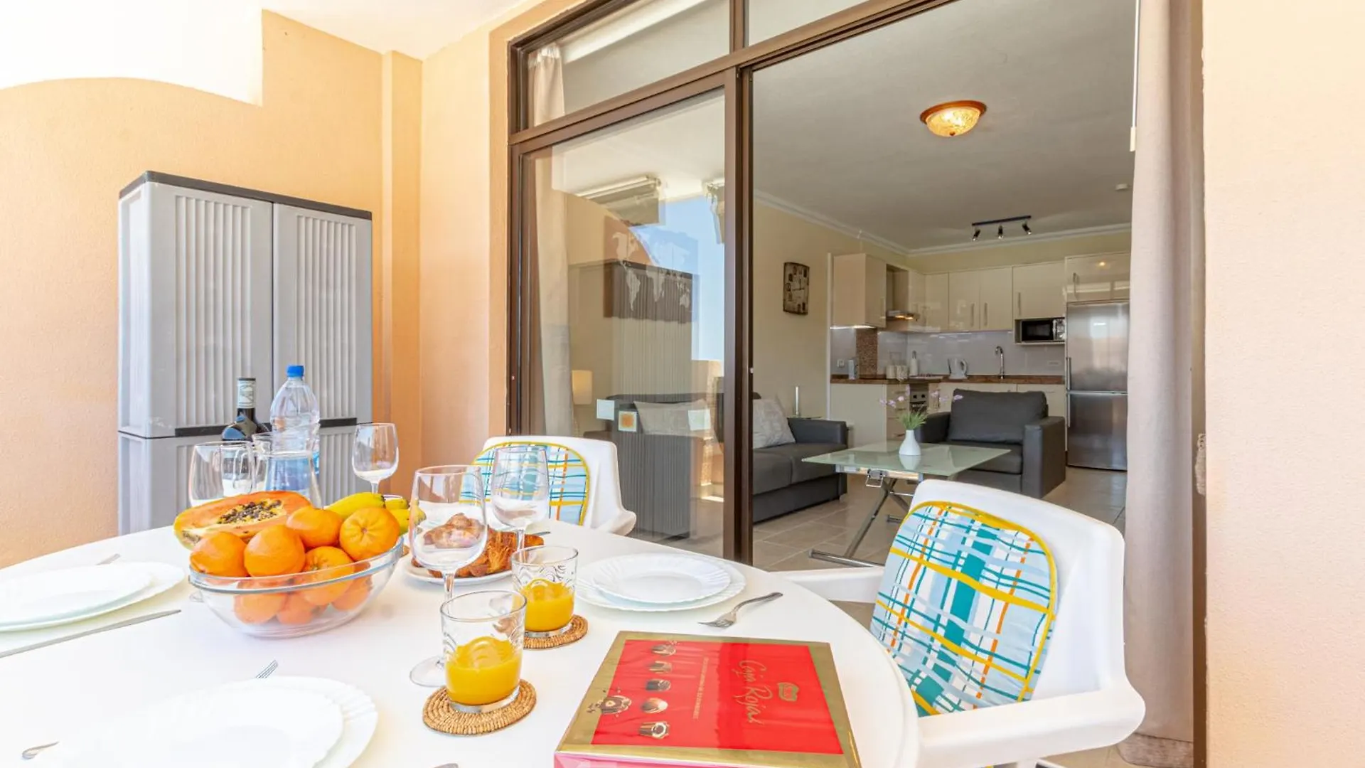 Apartment Beautiful Sunset Apt By Dream Homes Tenerife Puerto de Santiago