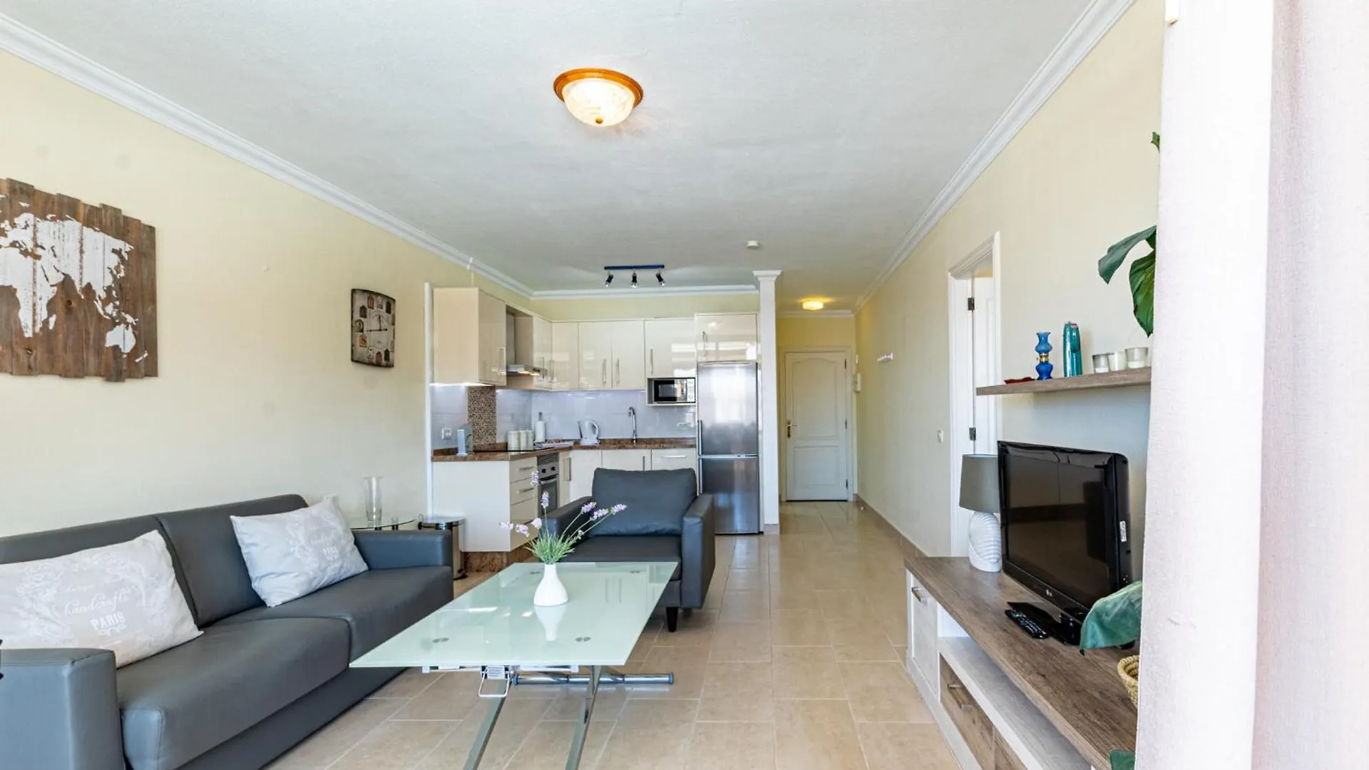 Beautiful Sunset Apt By Dream Homes Tenerife Puerto de Santiago